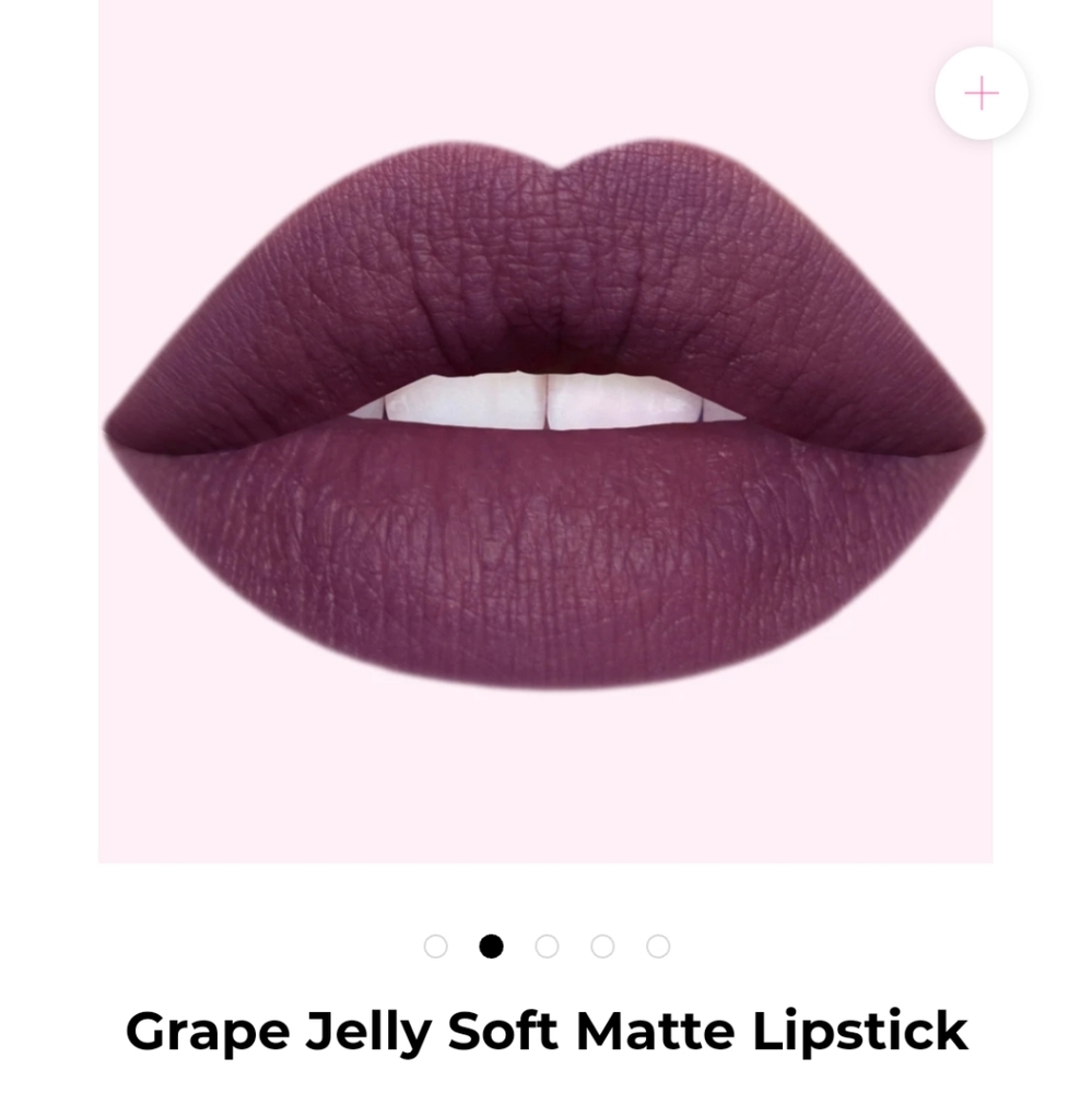 Grape jelly Lime Crime plushies